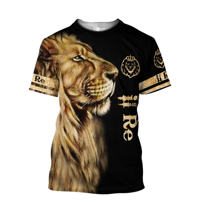 IL RE 3D All Over Printed Unisex Shirts
