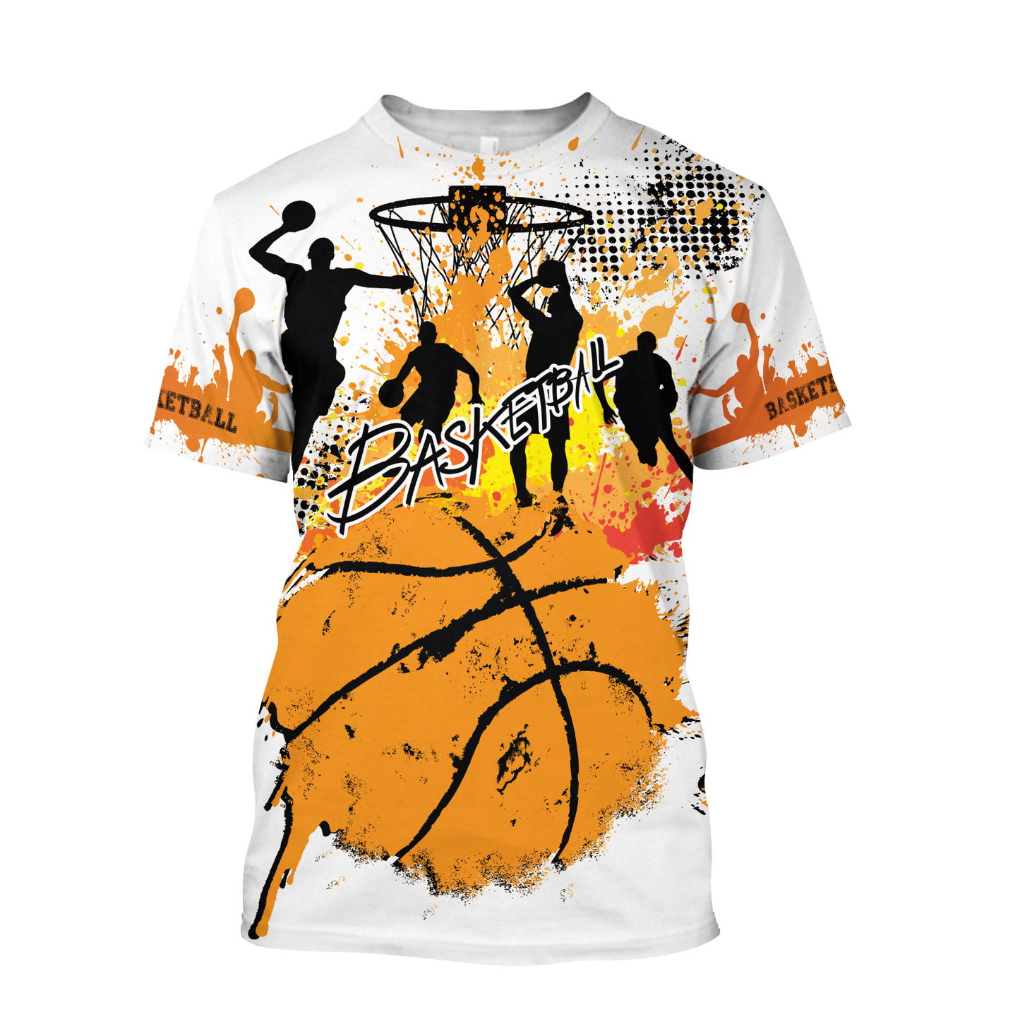 Basketball 3D All Over Printed Shirts For Men and Women DQB08062003
