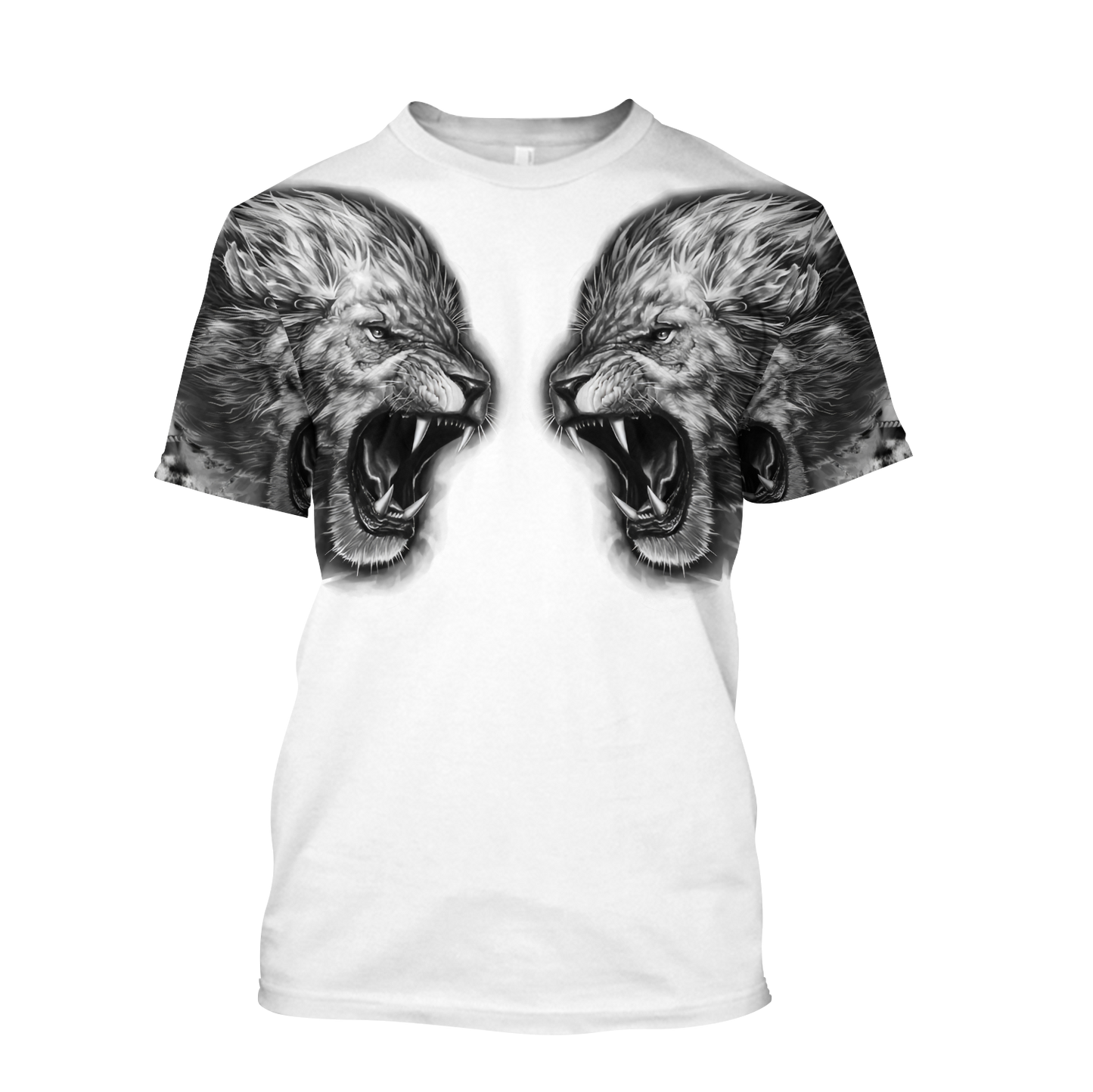 Lion Tattoo 3D All Over Printed Shirts For Men and Women DQB08042001