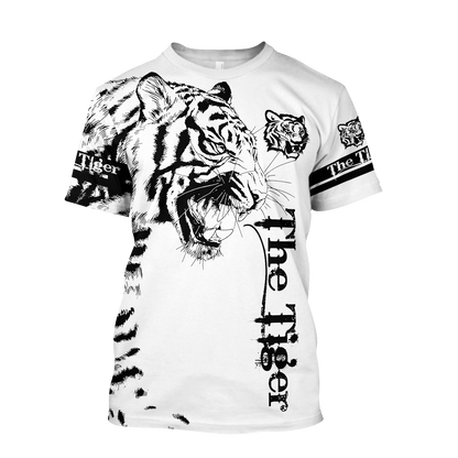 Tiger Tattoo 3D All Over Print  Hoodie HHT12092037