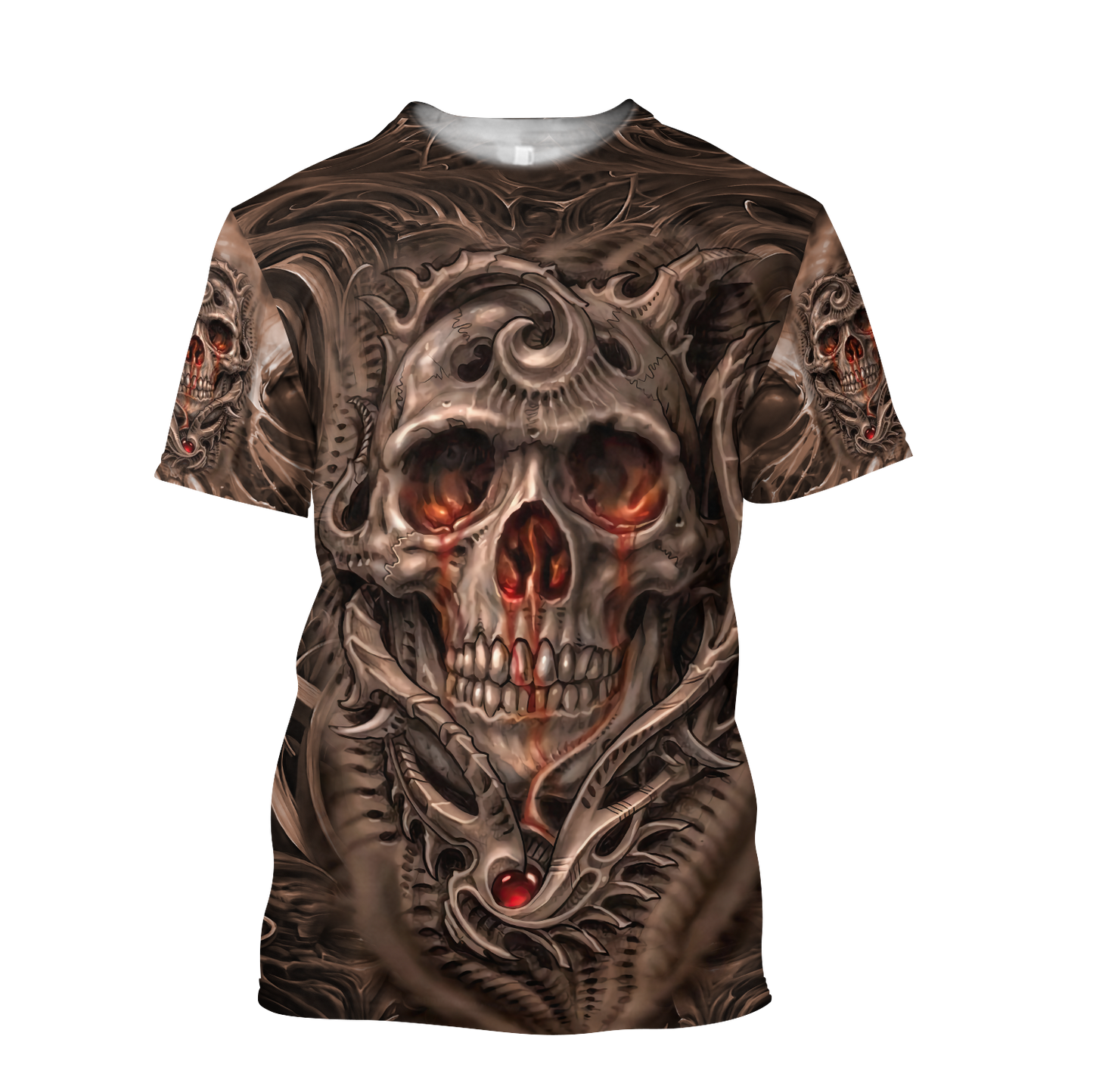 Fantasy Skull Hoodie For Men And Women MEI
