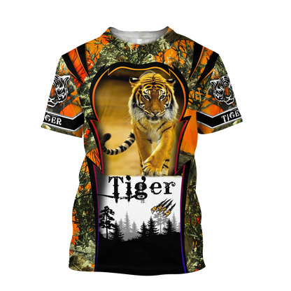 Love Tiger 3D All Over Printed Shirts For Men and Women TA0806201