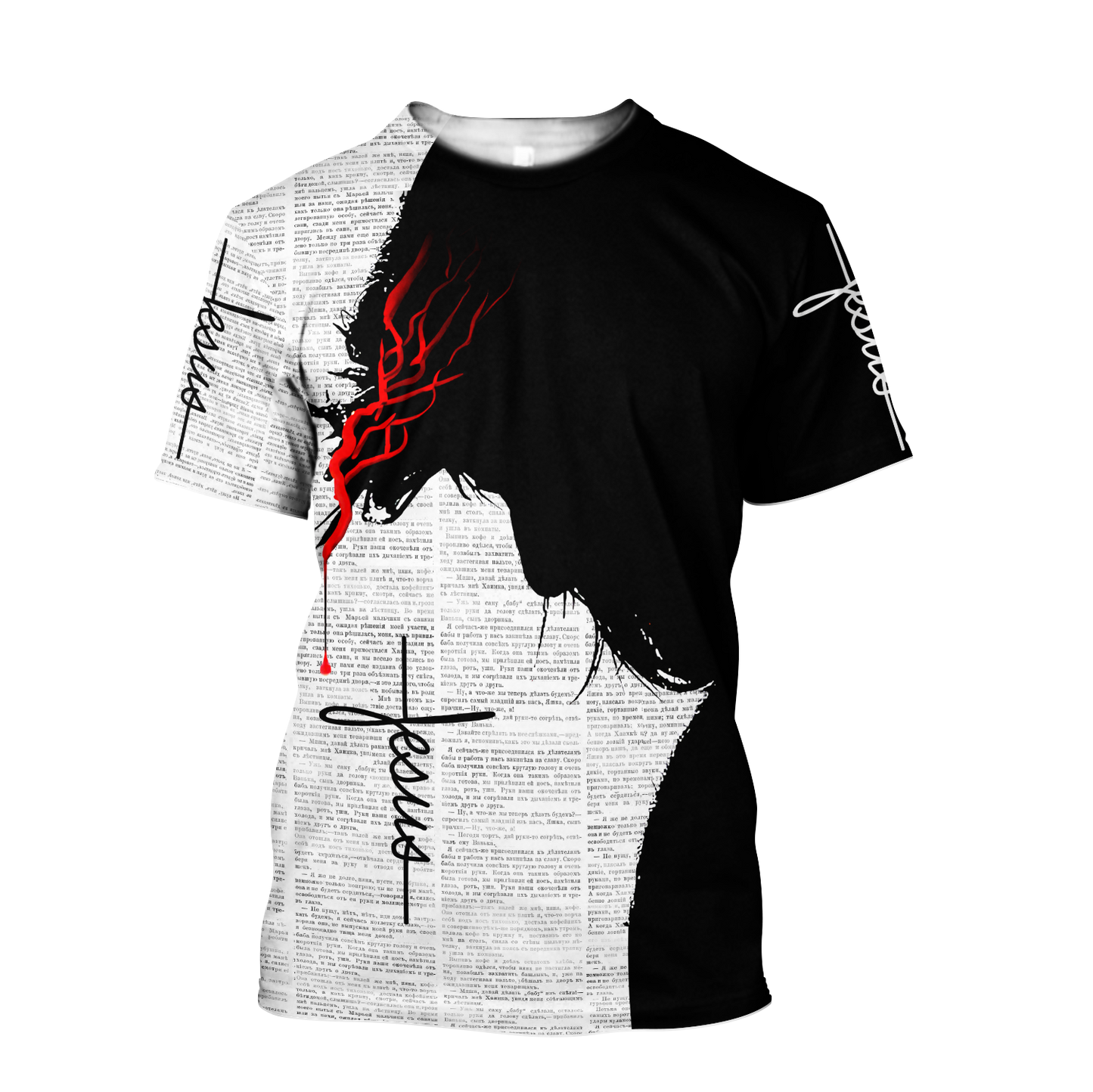Premium Christian Jesus Catholic 3D Printed Unisex Shirts