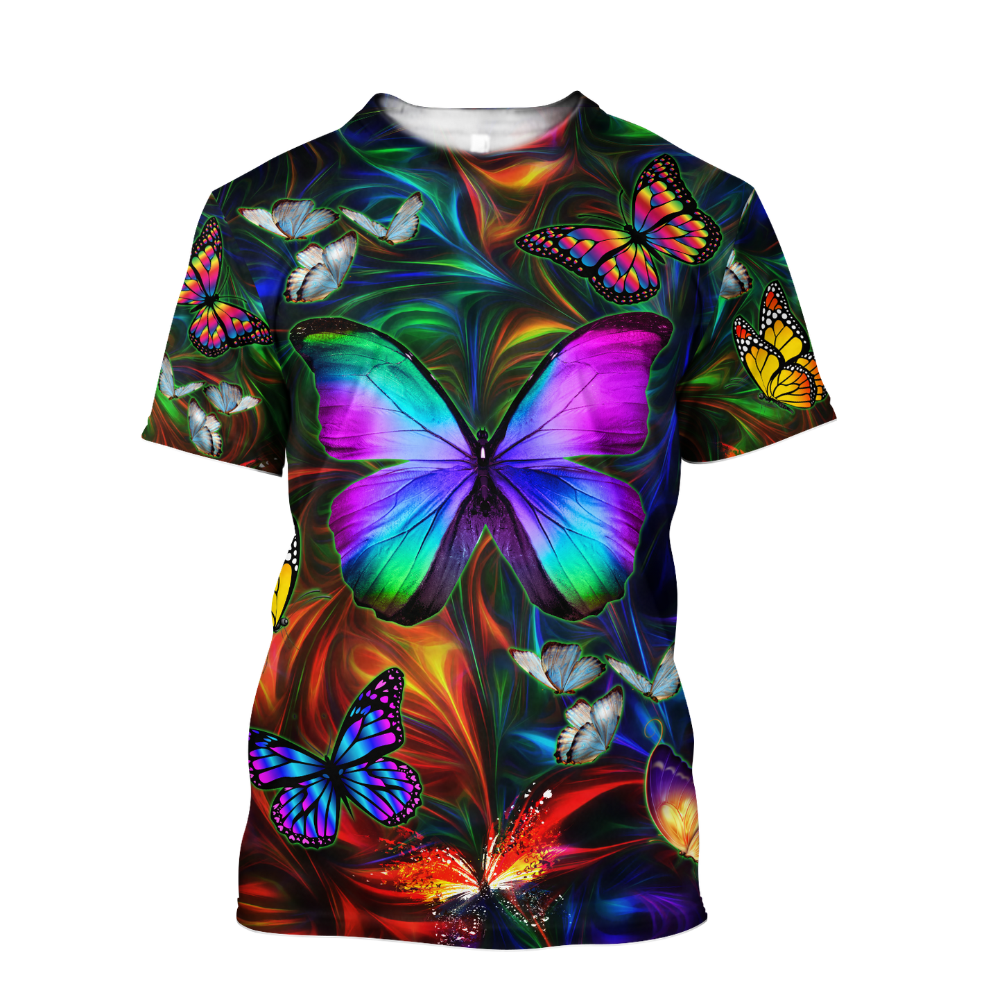 Colorful Butterfly Unisex Shirts MH14112001