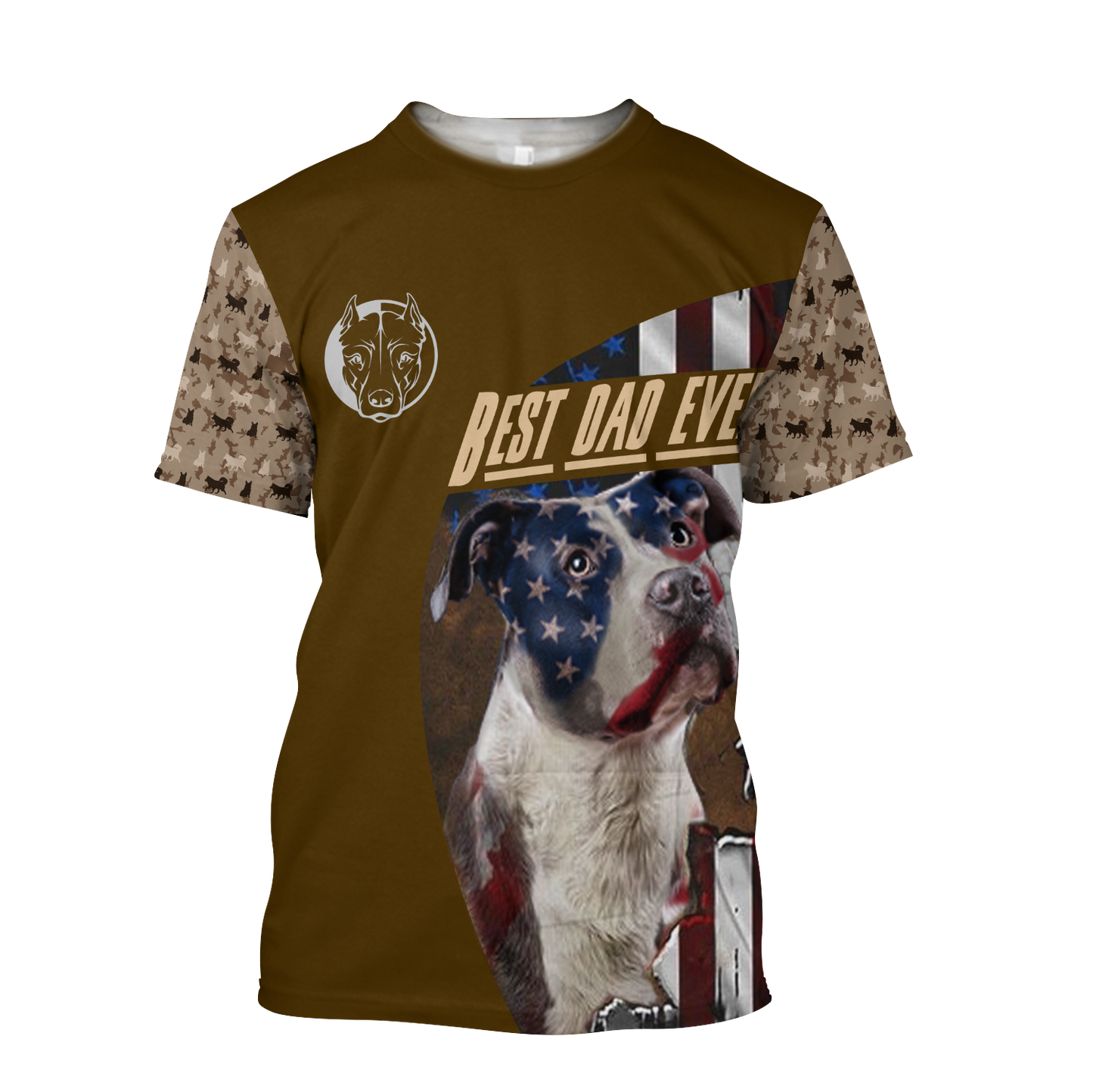 Pitbull 3d hoodie shirt for men and women HVT07112001