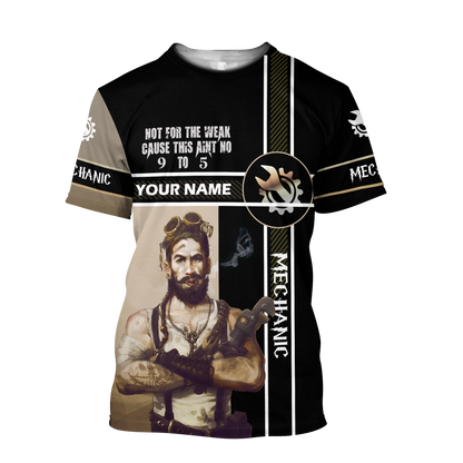 Mechanic Steampunk All Over Printed Hoodie For Men and Women HVT23102002
