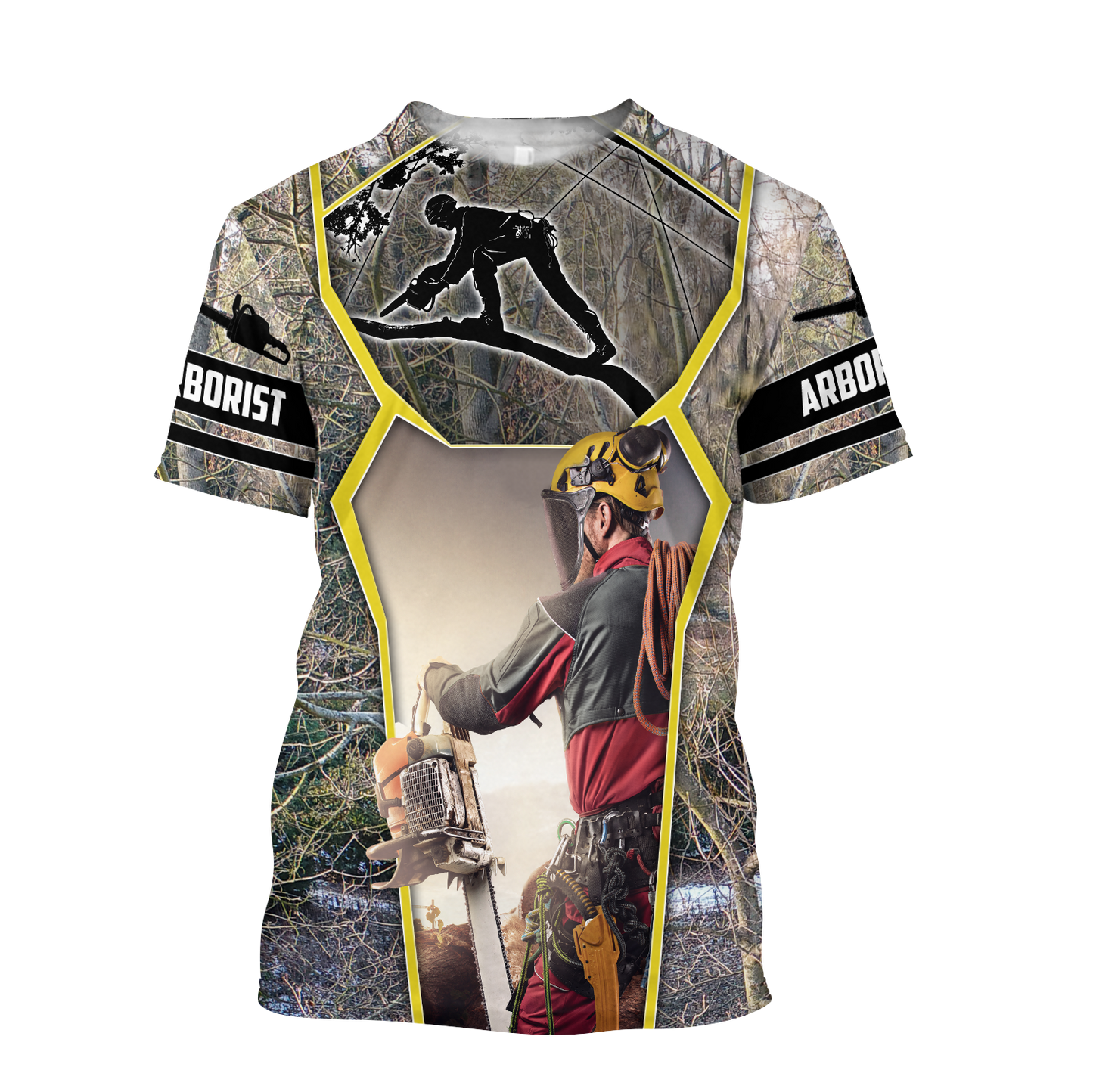 Premium Unisex All Over Printed Arborist Shirts MEI