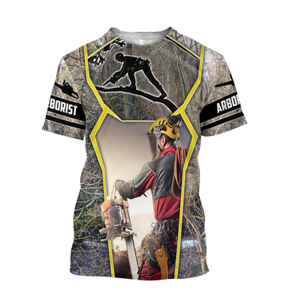 Premium Unisex All Over Printed Arborist Shirts MEI
