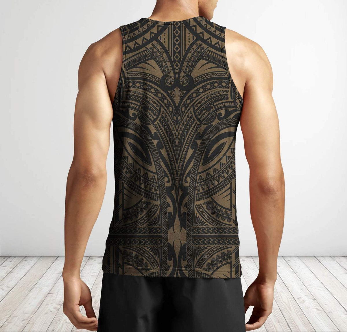 Tiki Ancestors All Over Hoodie HC2402-Apparel-Huyencass-Hoodie-S-Vibe Cosy™