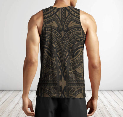 Tiki Ancestors All Over Hoodie HC2402-Apparel-Huyencass-Hoodie-S-Vibe Cosy™