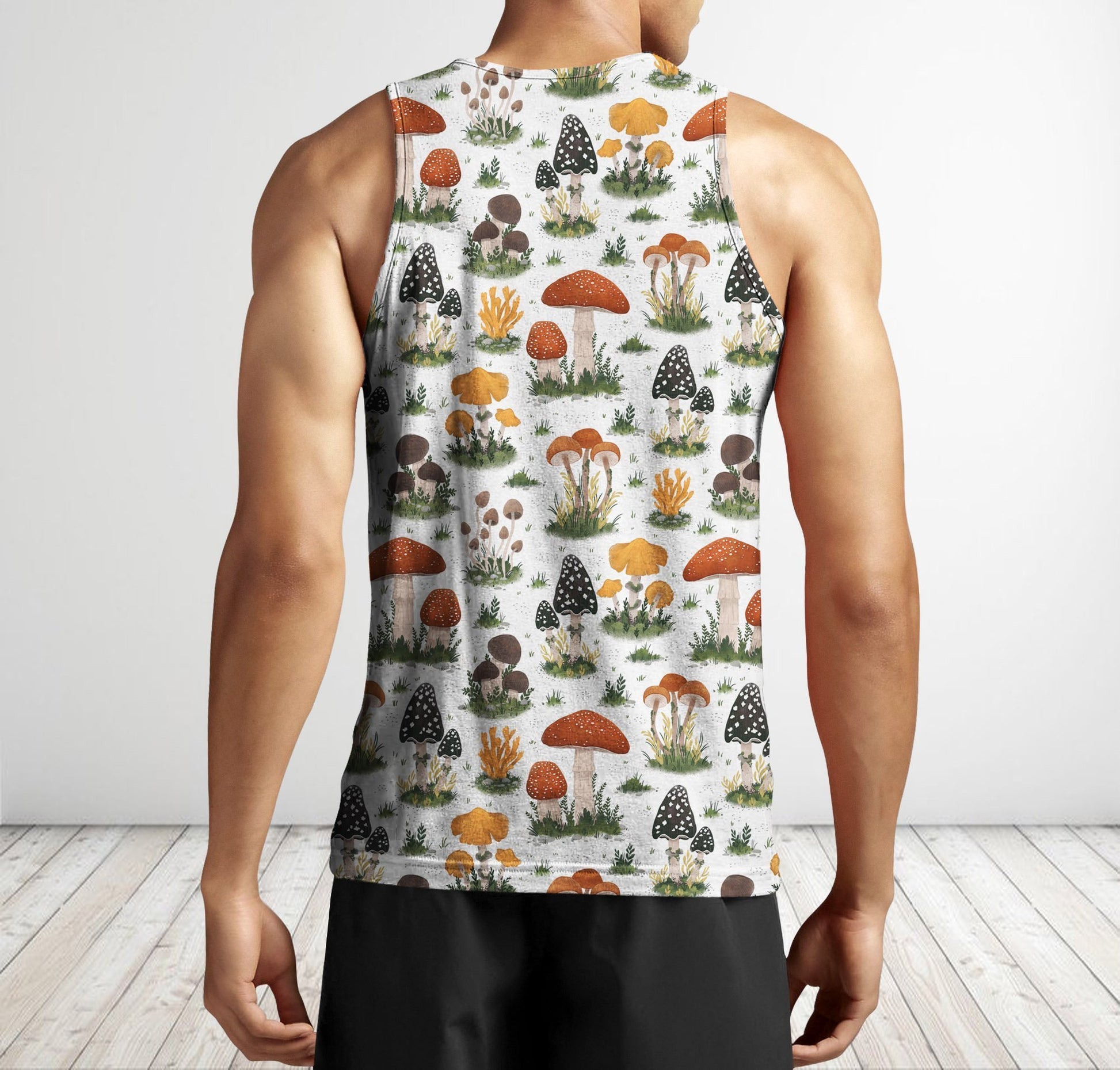 Many mushroom pants Hoodie-Apparel-NTH-Hoodie-S-Vibe Cosy™