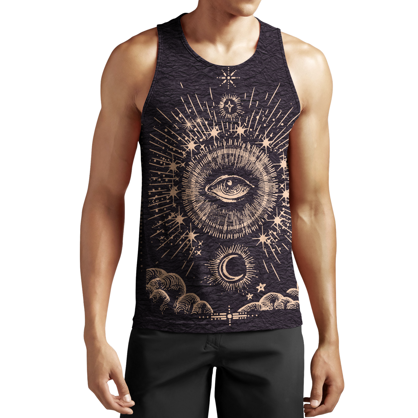 Alchemy Sun And Moon 3D All Over Printed Shirts Hoodie JJ140104-Apparel-MP-Tank Top-S-Vibe Cosy™
