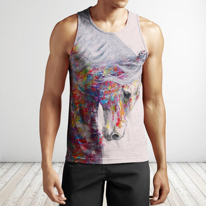All Over Print Horse Art-Apparel-Phaethon-Hoodie-S-Vibe Cosy™