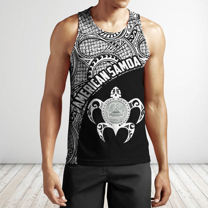 American Samoa Hoodie - White H9-Apparel-Phaethon-Tank Top-S-Vibe Cosy™