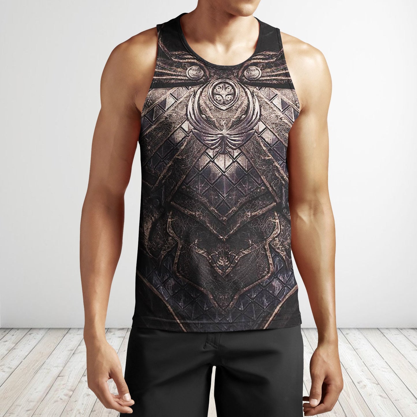Armor Limited Edition 3D All Over Printed Hoodie Shirt JJ15112-Apparel-P-Tank Top-S-Vibe Cosy™