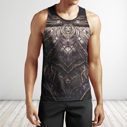 Armor Limited Edition 3D All Over Printed Hoodie Shirt JJ15112-Apparel-P-Tank Top-S-Vibe Cosy™