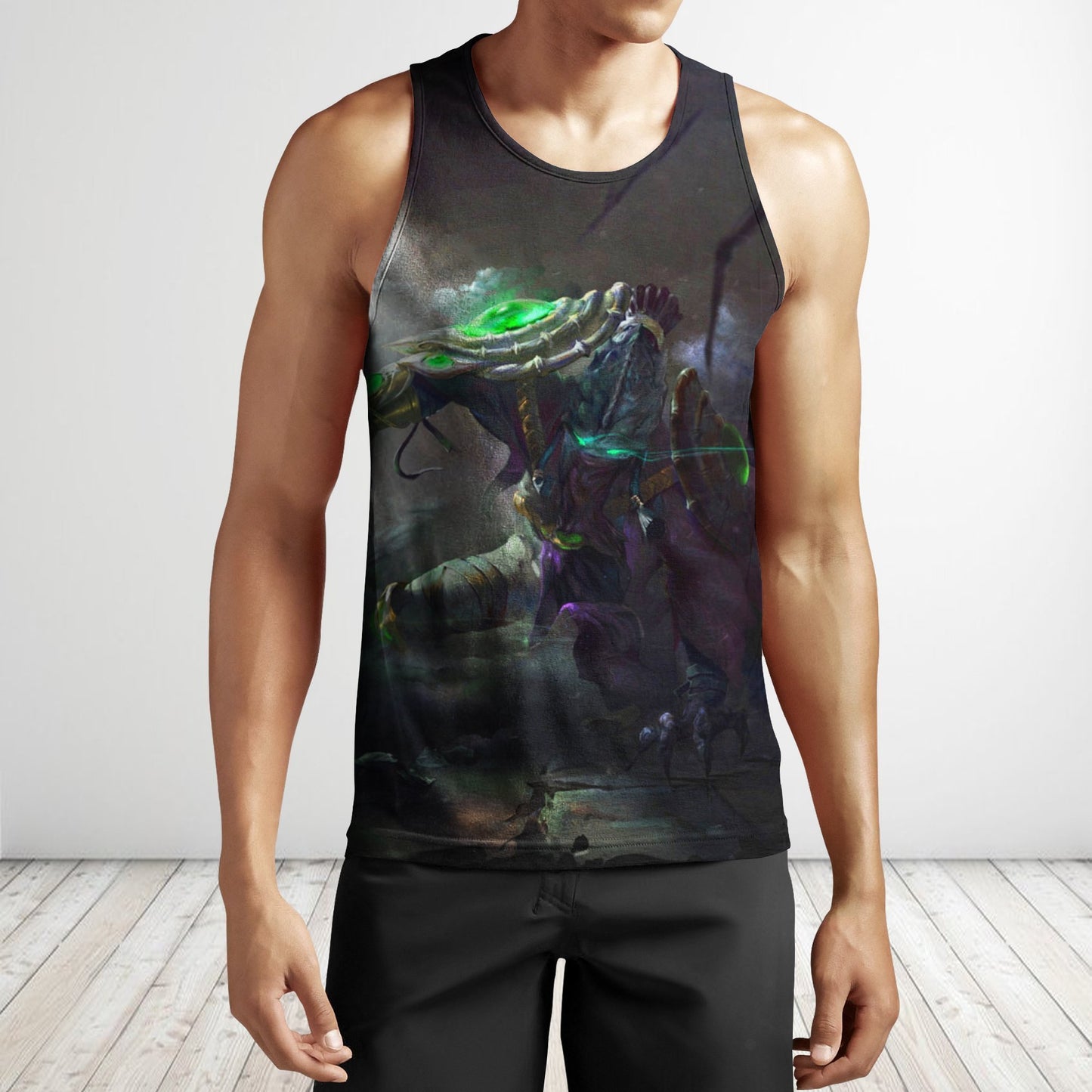 3D All Over Print Starcraft 2 Sarah Kerrigan Hoodie-Apparel-Phaethon-Tank Top-S-Vibe Cosy™