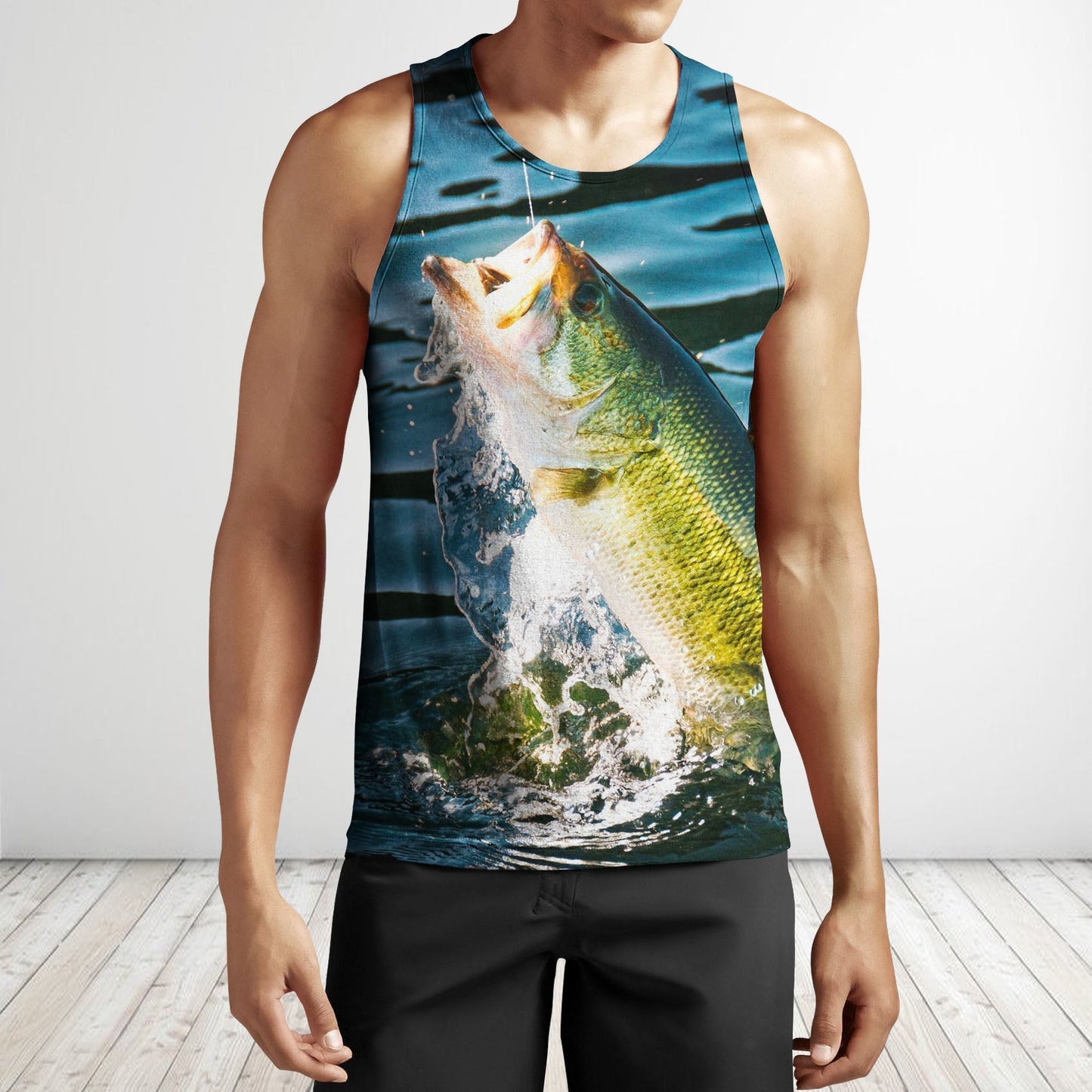 3D All Over Printing Bait Fishing-Apparel-Phaethon-Tank Top-S-Vibe Cosy™