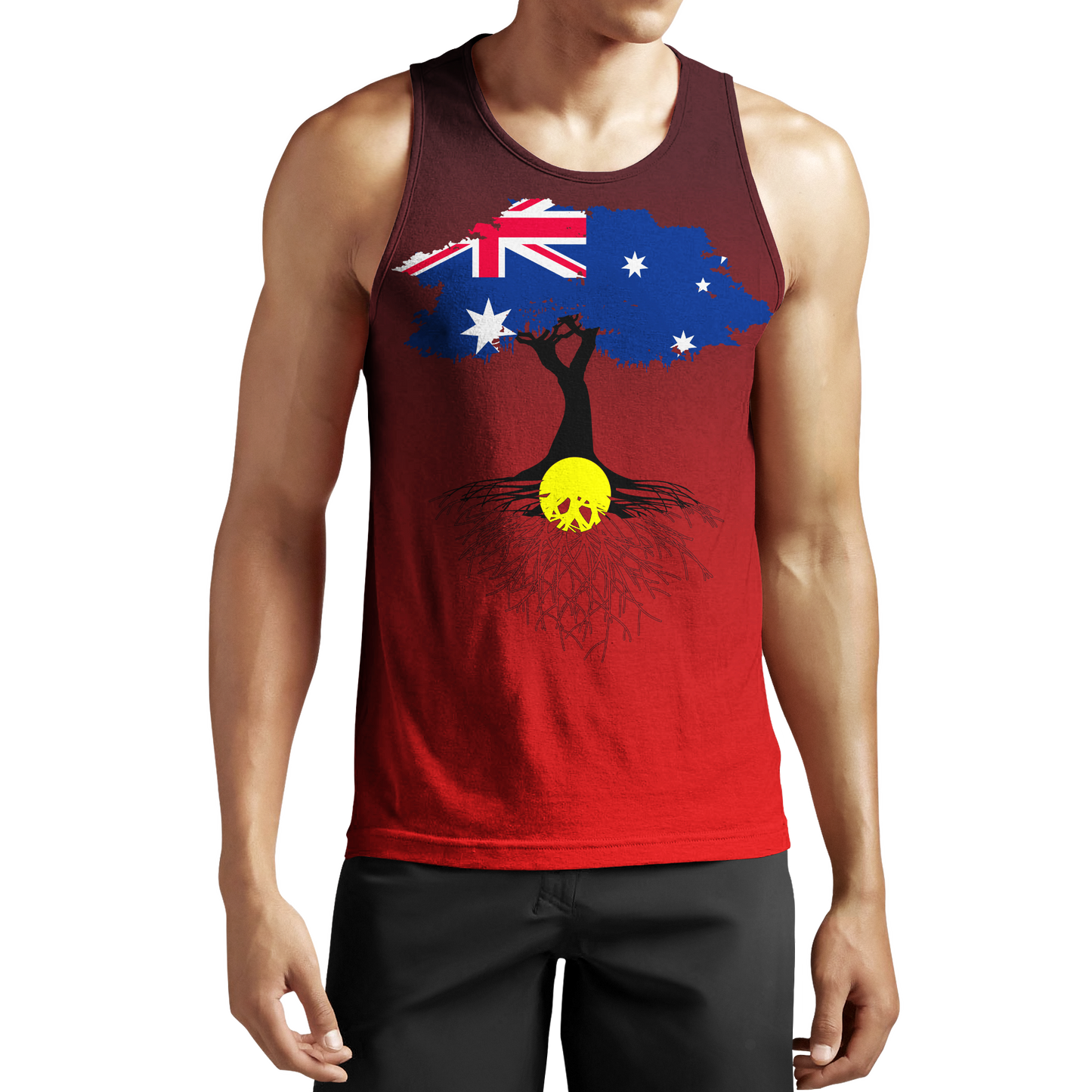 Australia Aboriginal 3D All Over Printed Hoodie Shirts JJ040402-Apparel-MP-Tank Top-S-Vibe Cosy™