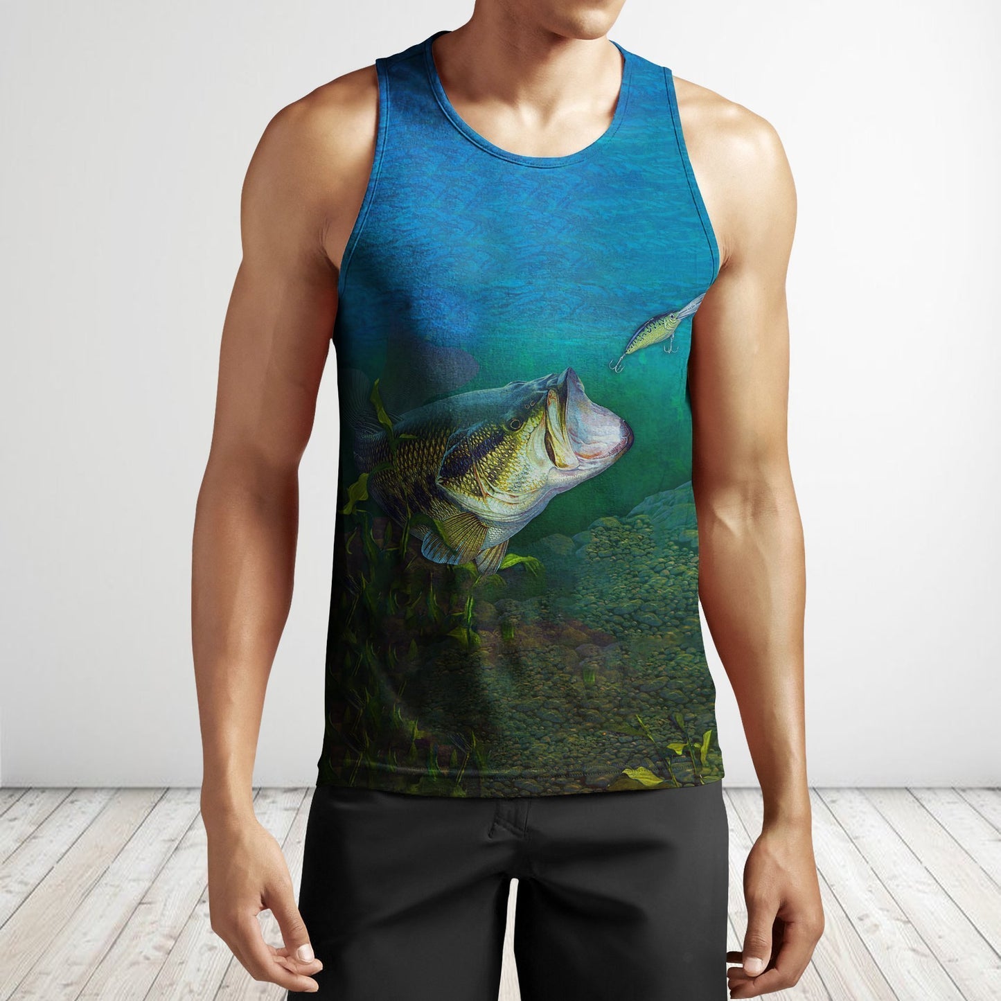 3D All Over Printing Beautiful Bait Fishing-Apparel-Phaethon-Tank Top-S-Vibe Cosy™