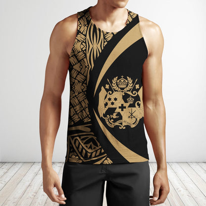 Tonga Polynesian Hoodie - Circle Style NNK 1226-Apparel-NNK-Tank Top-S-Vibe Cosy™