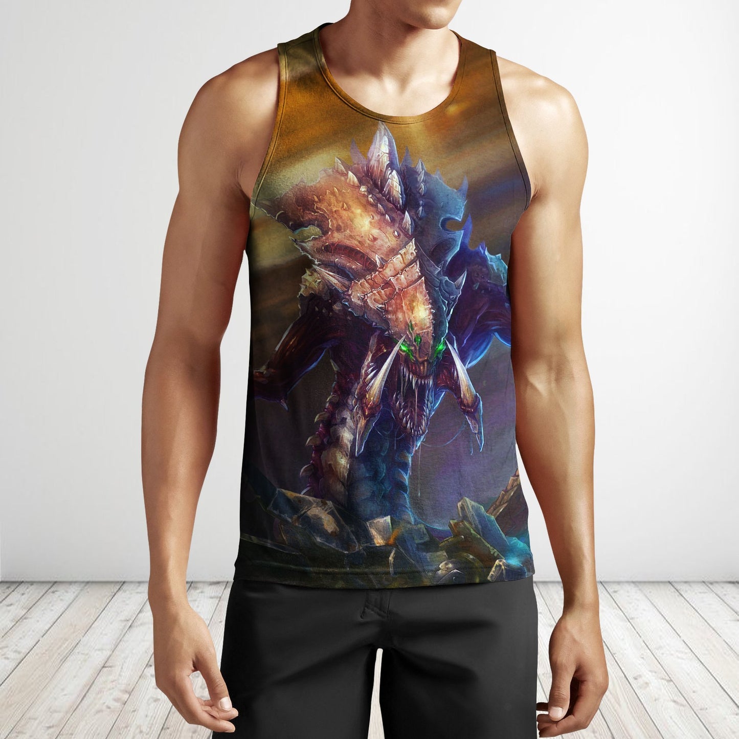3D All Over Print Zerg Starcraft Hoodie-Apparel-Phaethon-Tank Top-S-Vibe Cosy™