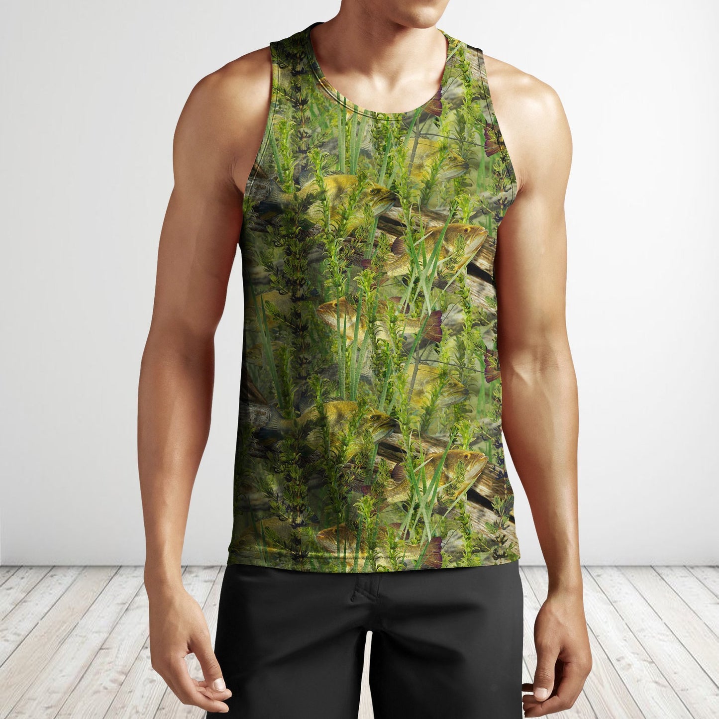 3D All Over Printing Fishing-Apparel-Phaethon-Tank Top-S-Vibe Cosy™