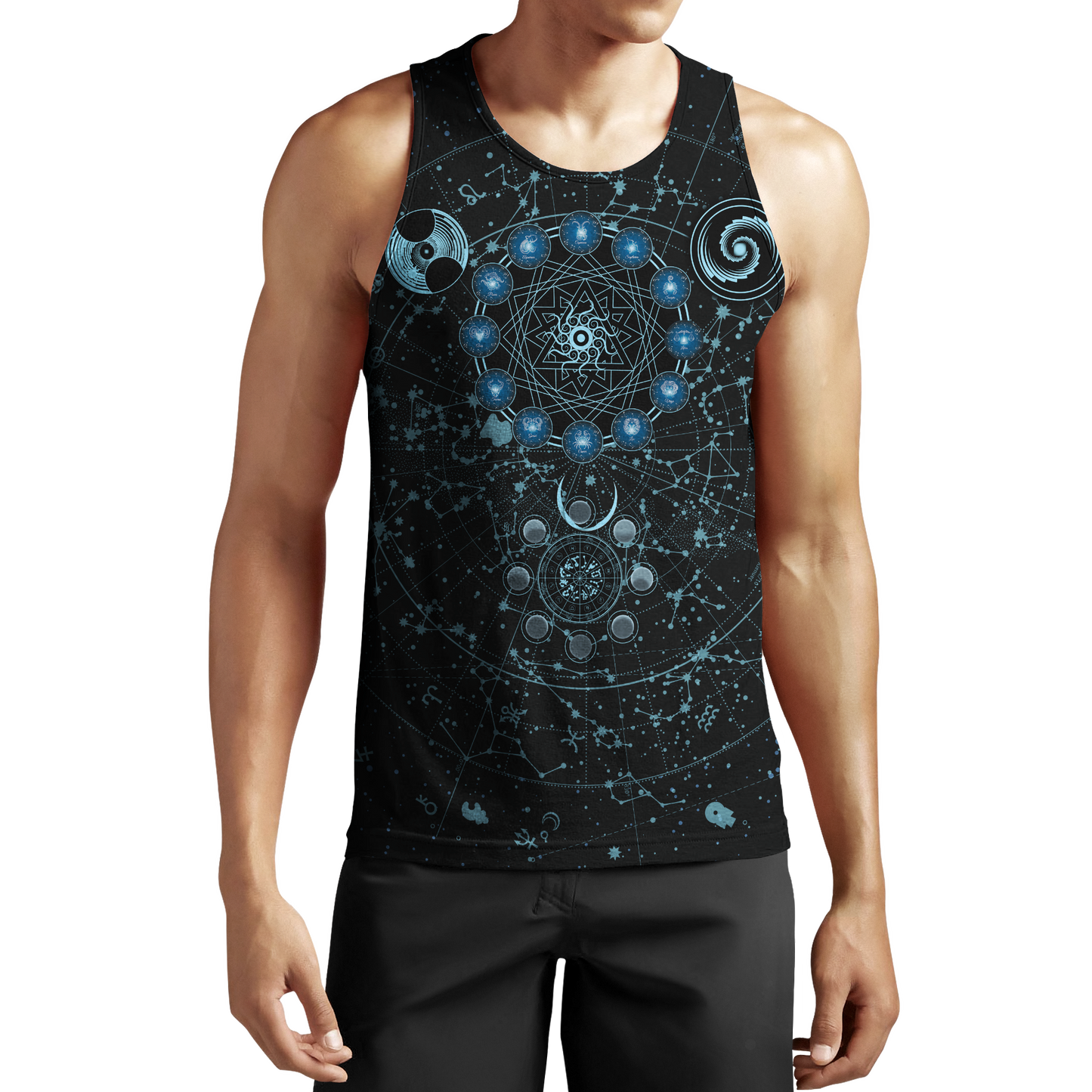 Alchemy Sky Signs 3D All Over Printed Shirts Hoodie JJ040201-Apparel-MP-Tank Top-S-Vibe Cosy™