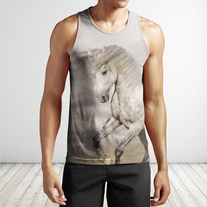 Dawn - Horse NTH220709-Apparel-NTH-Tank Top-S-Vibe Cosy™