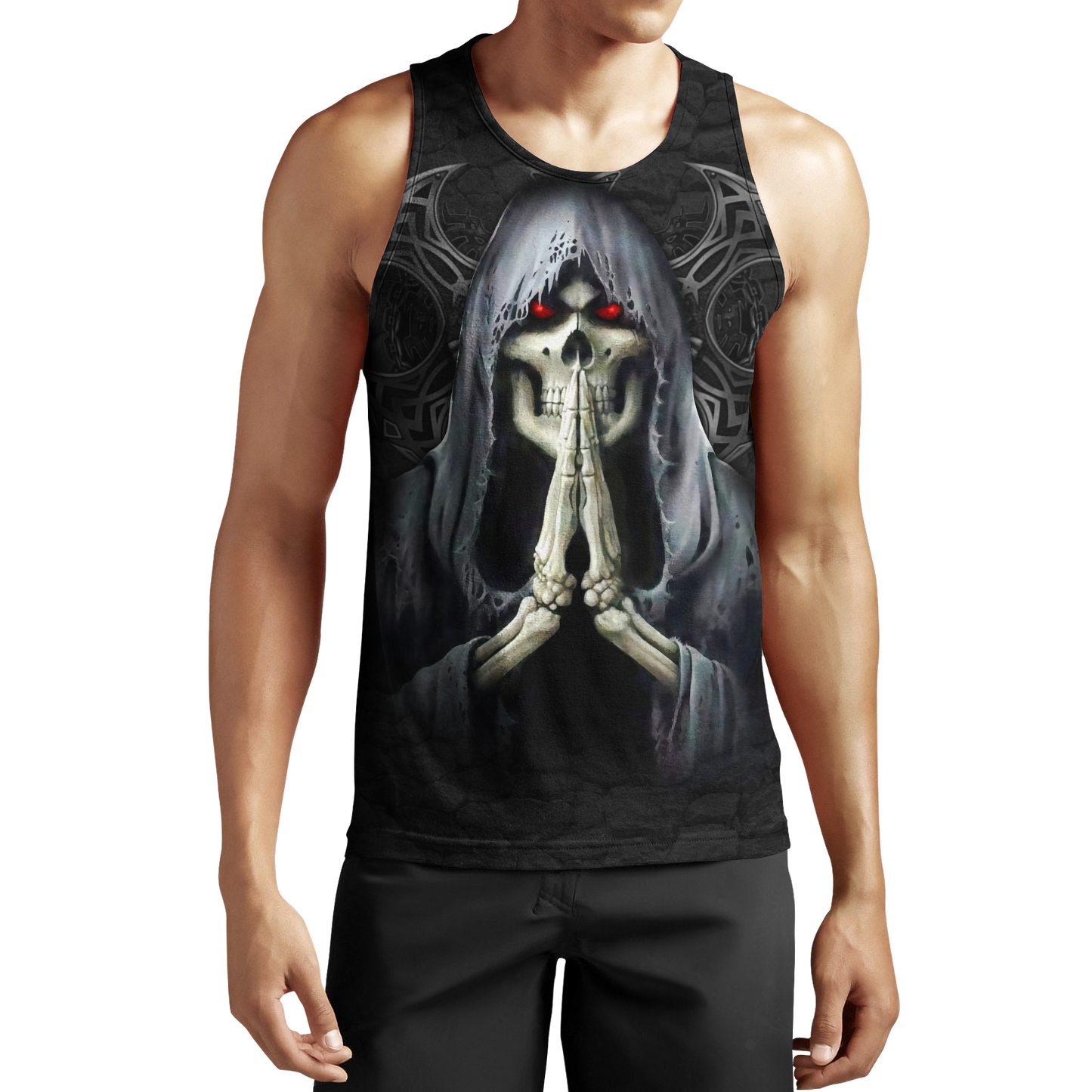May Guy Skull 3D All Over Printed Unisex Hoodie