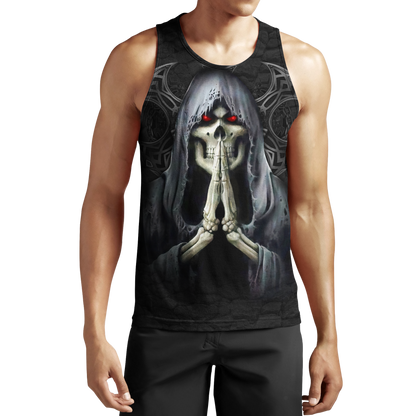 May Guy Skull 3D All Over Printed Unisex Hoodie