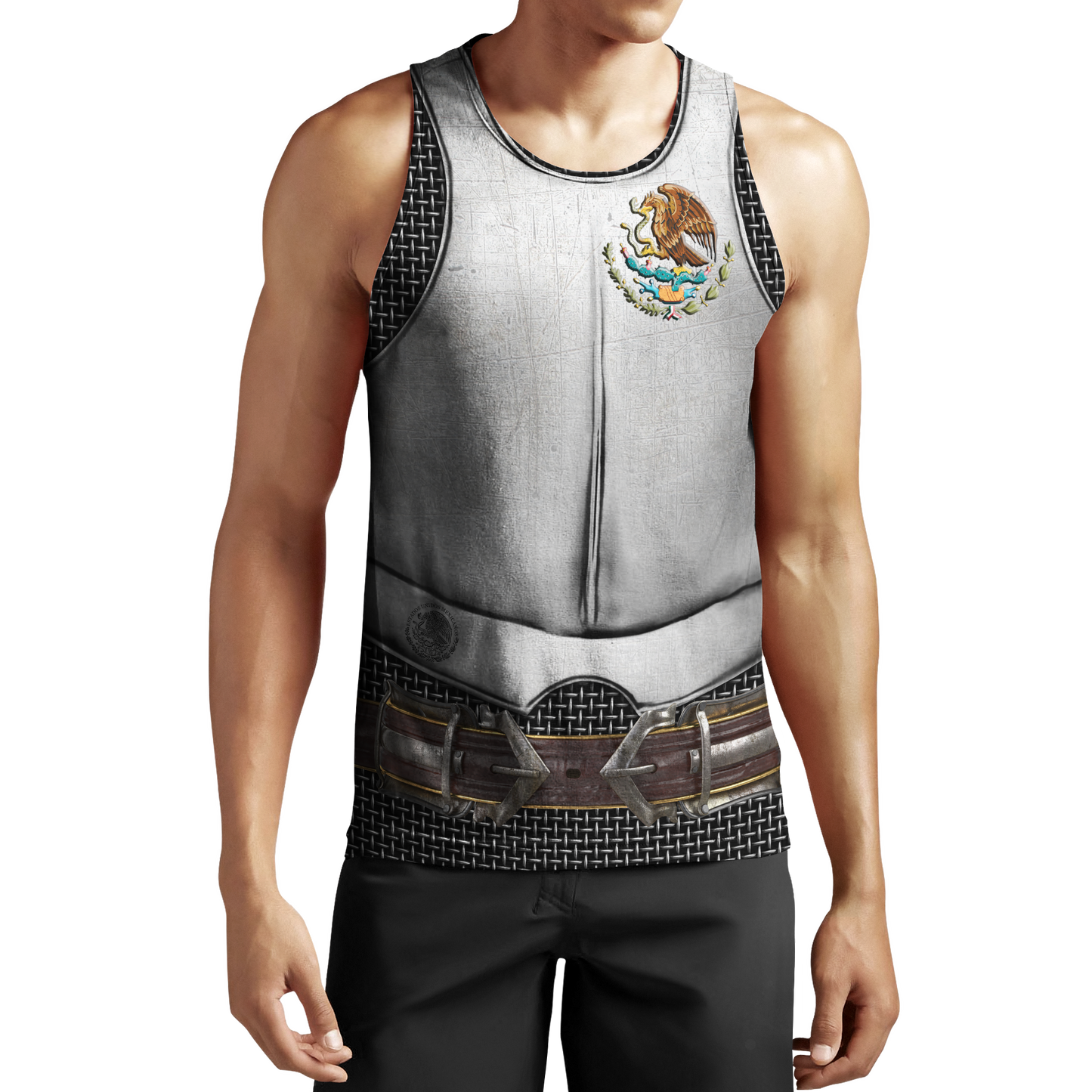 Mexican Armor 3D All Over Printed Shirts For Men and Women JJW11092004