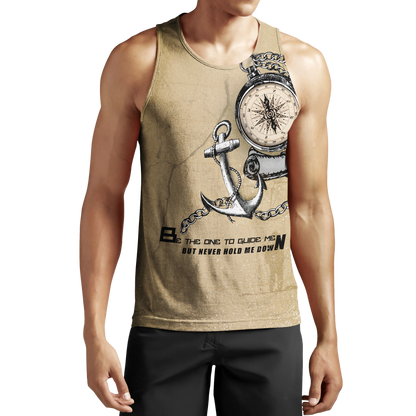 Reckless and Brave Be the one to guide me 3D shirts for men and women