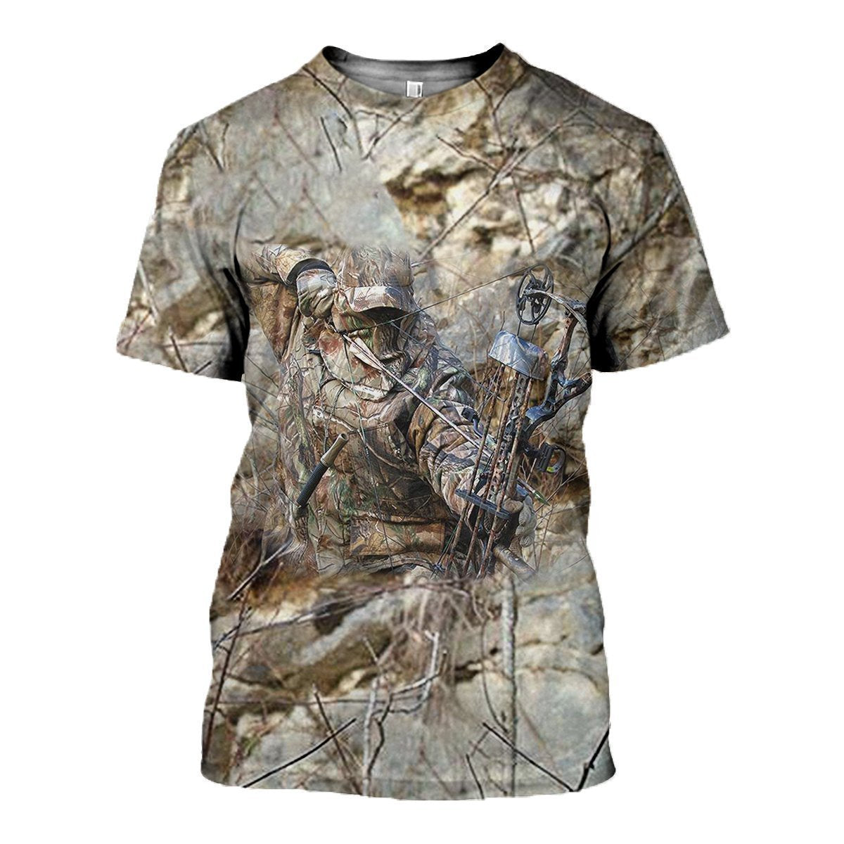 3D Printed Hunting Clothes-Apparel-HP Arts-T-Shirt-S-Vibe Cosy™