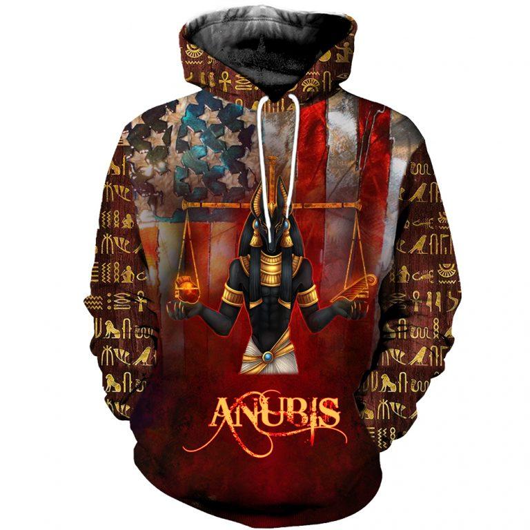 Copy of 3D Printed Anubis American Clothes TA006-Apparel-TA-Hoodie-S-Vibe Cosy™