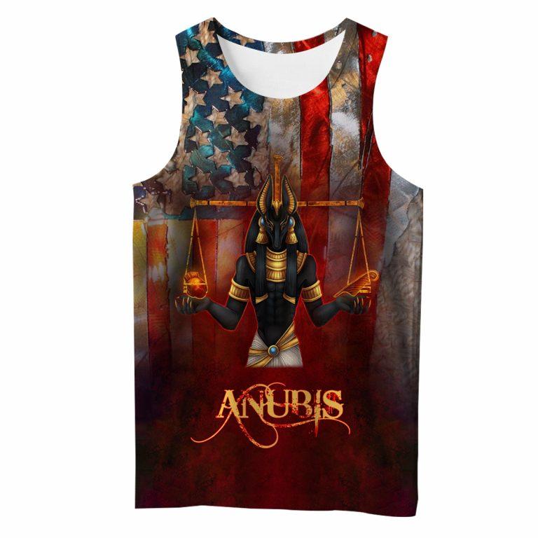 Copy of 3D Printed Anubis American Clothes TA006-Apparel-TA-Tank Top-S-Vibe Cosy™