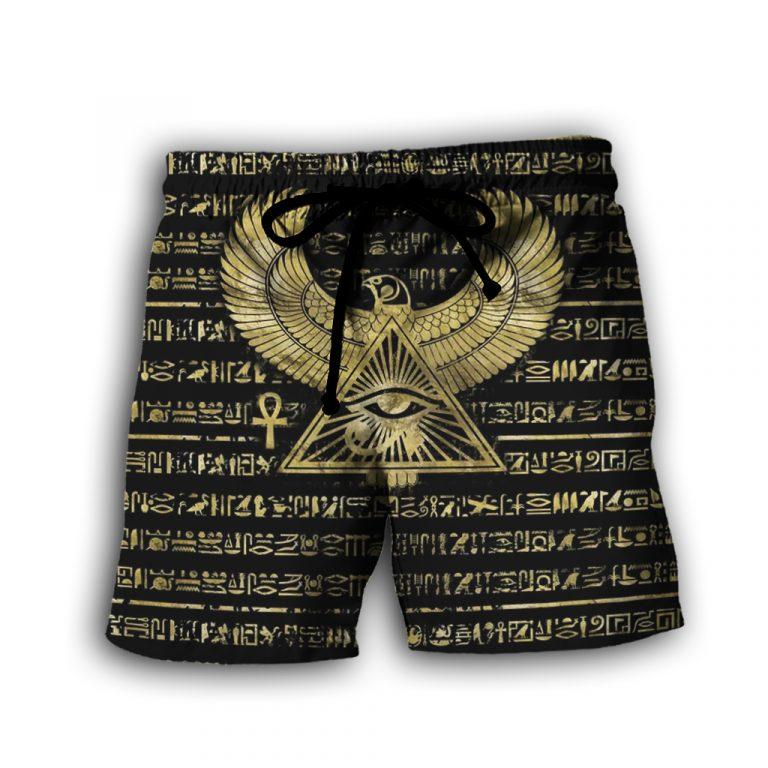 3D Printed Egyptian Eye of Horus and Hieroglyphs Clothes Shirt Hoodie MP120302-Apparel-MP-Hoodie-S-Vibe Cosy™