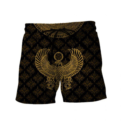 3D All Over Printed Egyptian Horus God Clothes-Apparel-MP-Hoodie-S-Vibe Cosy™