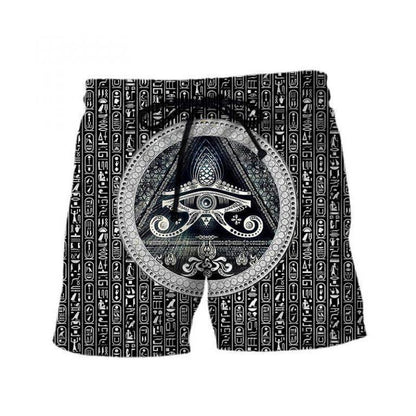 3D Printed Ancient Egypt Eye of Horus Clothes-Apparel-MP-Hoodie-S-Vibe Cosy™