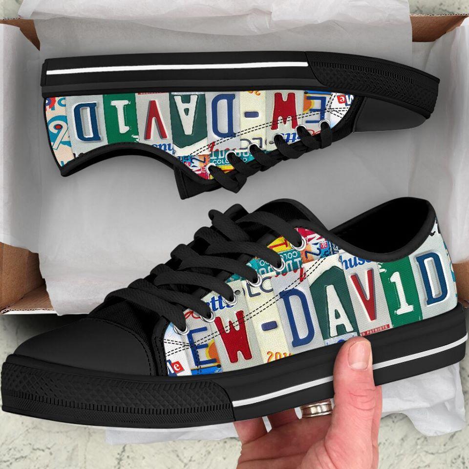 EW DAVID BLACK LOW TOP SHOES TA031320-TA-Women's low top-EU36 (US5.5)-Vibe Cosy™