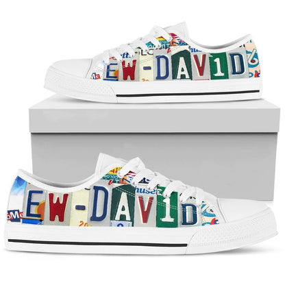 EW DAVID BLACK LOW TOP SHOES TA031321-TA-Women's low top-EU36 (US5.5)-Vibe Cosy™