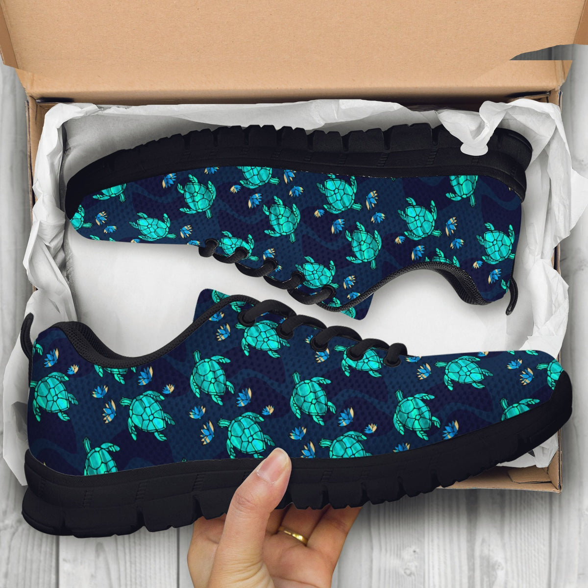 Turtle Love Sneakers TA031602 - Amaze Style™-
