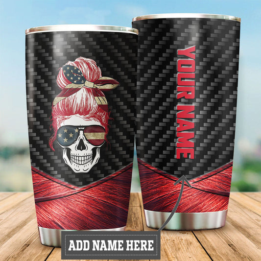 Custom Name XT Redhead Stainless Steel Tumbler HHT19052105