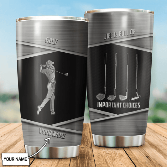 Custom Name XT Golf Tumbler DD15052105