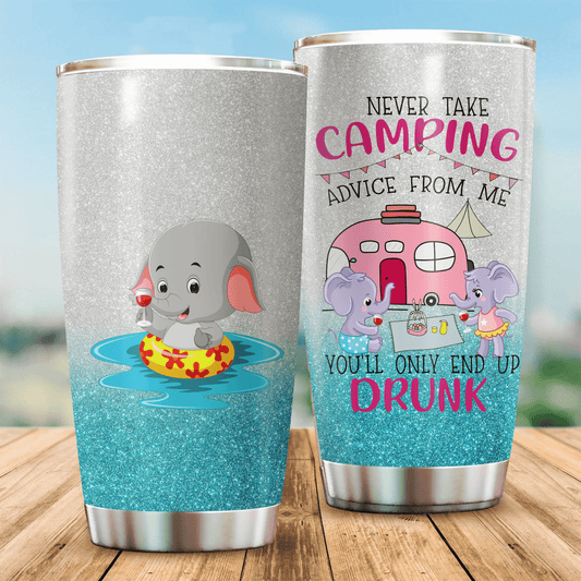 Camping Steel Tumbler
