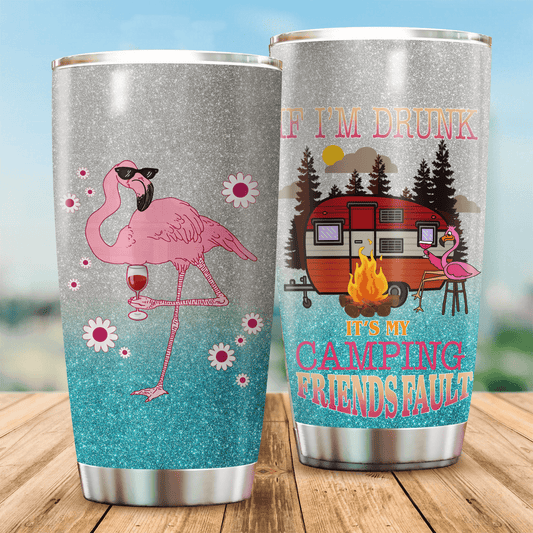 Camping Steel Tumbler