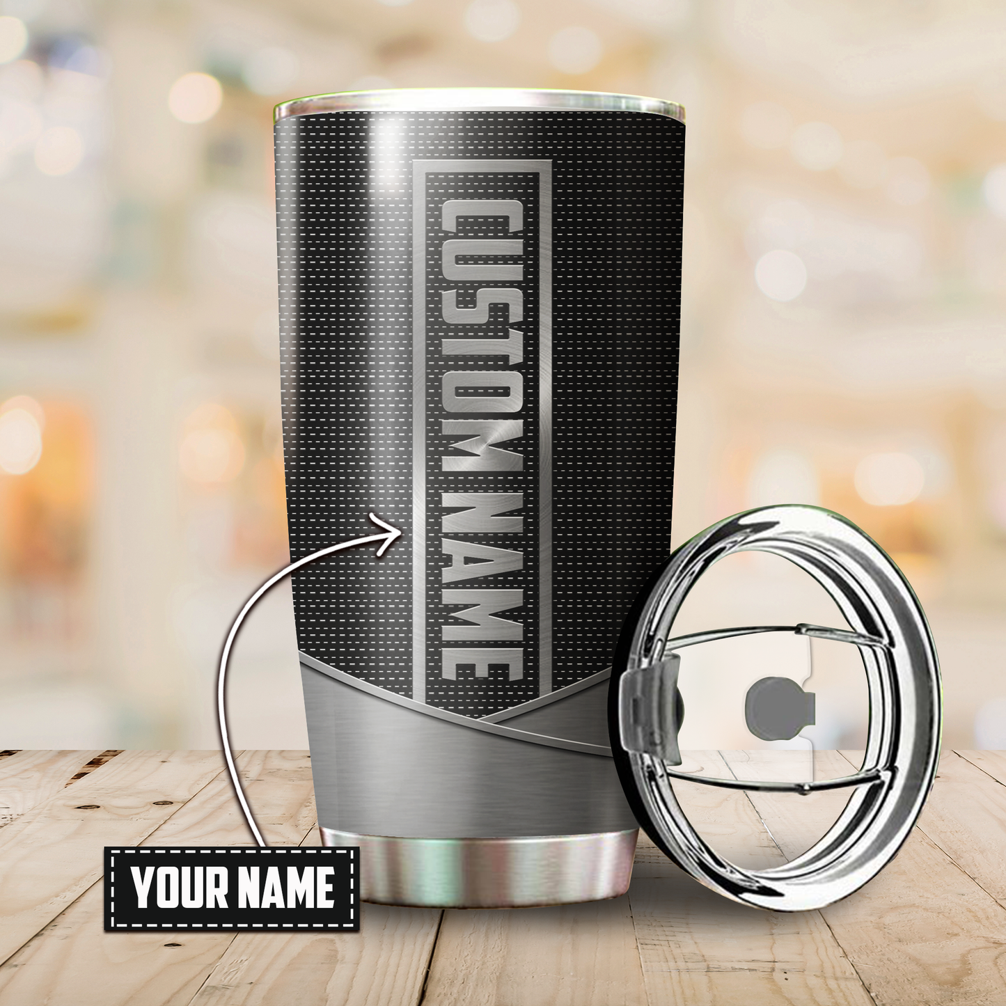 Personalized Name XT Brishtish Army Veteran  Stainless Steel Tumbler  TNA10032102