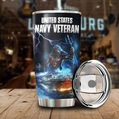 US Navy Stainless Steel Tumbler