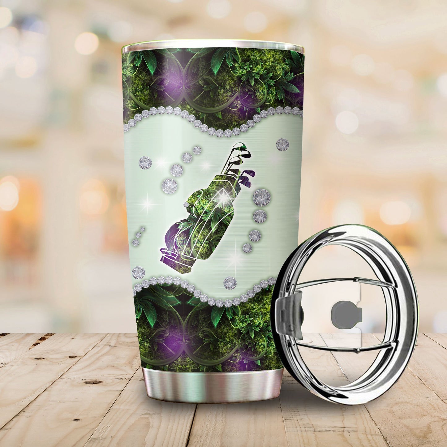 Custom Name XT Golf Lovers Stainless Steel Tumbler NTN08052102