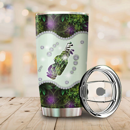 Custom Name XT Golf Lovers Stainless Steel Tumbler NTN08052102